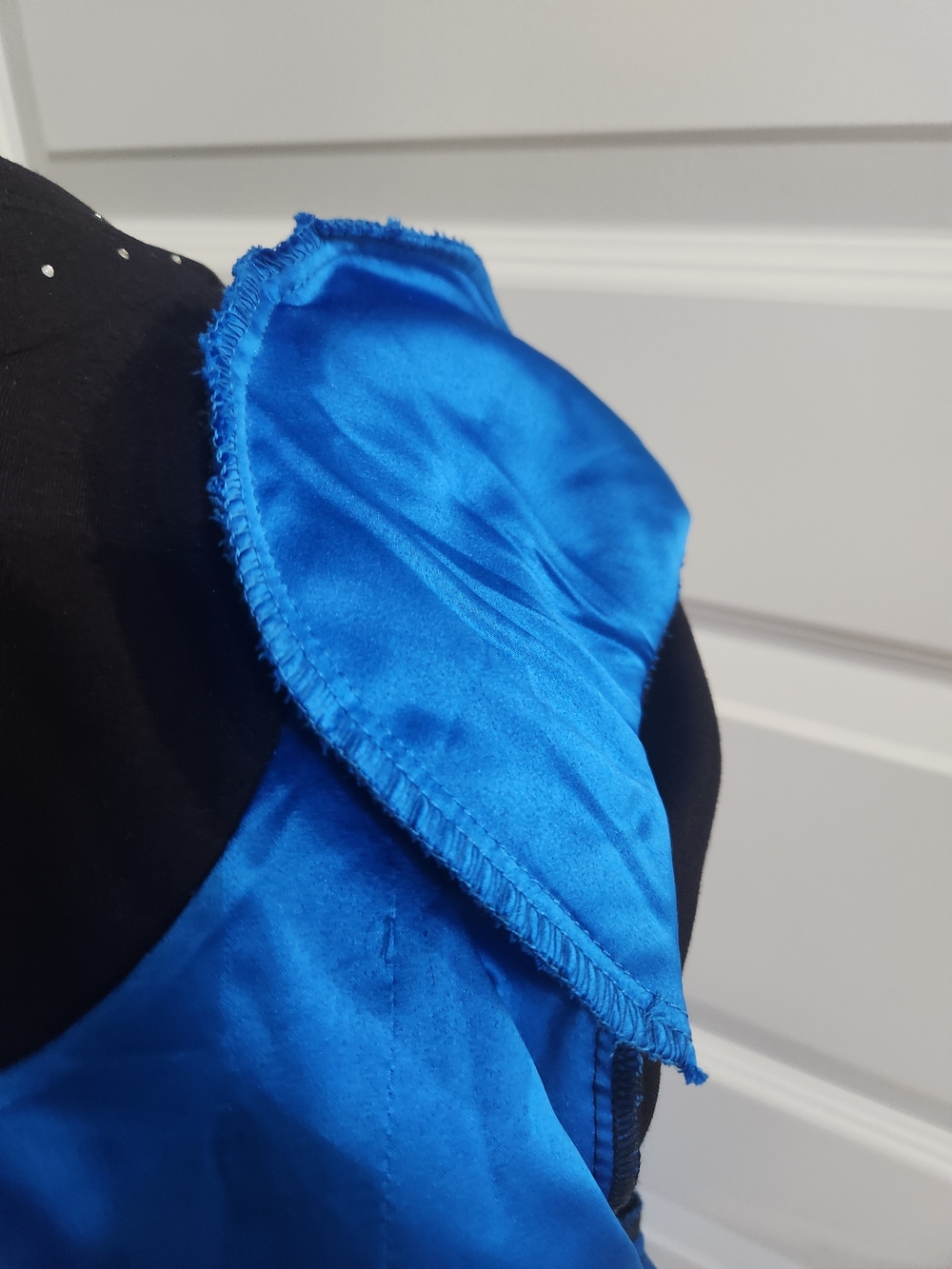 Black Rhinestone Dress Jacket - Picture 6 of 12